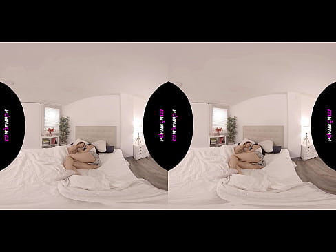 ❤️ PORNBCN VR Две молодые лесбиянки просыпаются возбужденными в виртуальной реальности 4K 180 3D Женева Беллуччи   Катрина Морено ️ Просто порно у нас ️❤